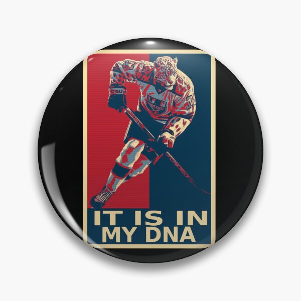 Item preview, It Is In My DNA Slow Leopard Ice Hockey Player designed and sold by TrueArtsStore.