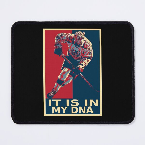Item preview, It Is In My DNA Slow Leopard Ice Hockey Player designed and sold by TrueArtsStore.