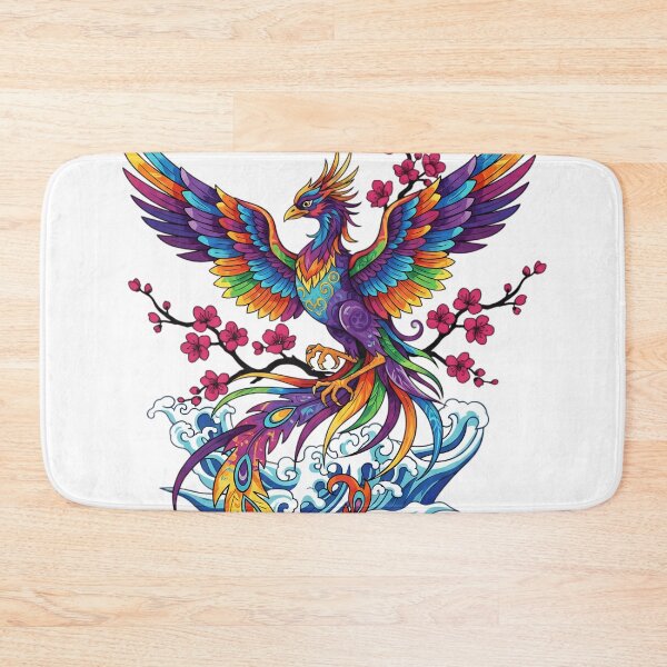 Item preview, Majestic Rainbow Phoenix Firebird designed and sold by Ossvio.