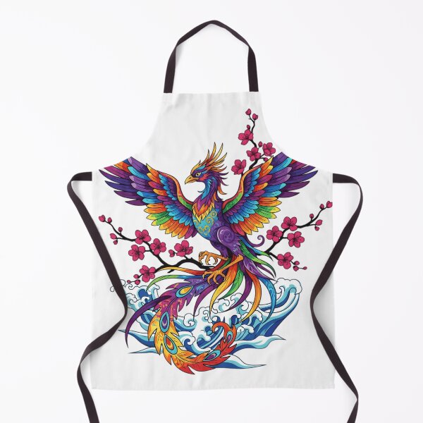 Item preview, Majestic Rainbow Phoenix Firebird designed and sold by Ossvio.