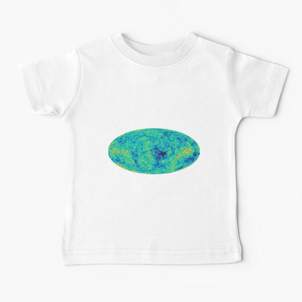 Cosmic microwave background. First detailed "baby picture" of the universe. #Cosmic, #microwave, #background, #First, #detailed, #baby, #picture, #universe Baby T-Shirt