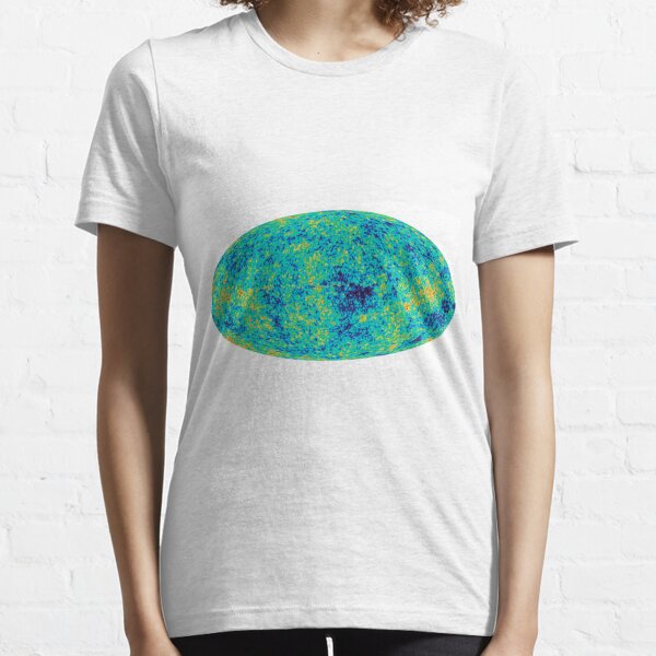Cosmic microwave background. First detailed "baby picture" of the universe. #Cosmic, #microwave, #background, #First, #detailed, #baby, #picture, #universe Essential T-Shirt