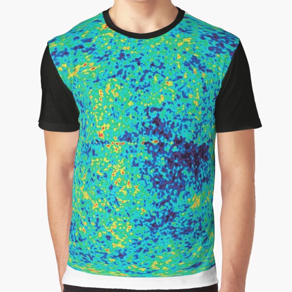 Cosmic microwave background. First detailed "baby picture" of the universe. #Cosmic, #microwave, #background, #First, #detailed, #baby, #picture, #universe Graphic T-Shirt