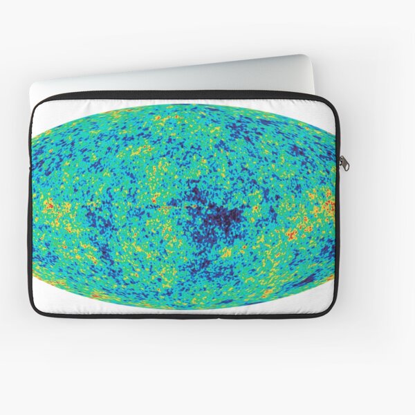 Cosmic microwave background. First detailed "baby picture" of the universe. #Cosmic, #microwave, #background, #First, #detailed, #baby, #picture, #universe Laptop Sleeve