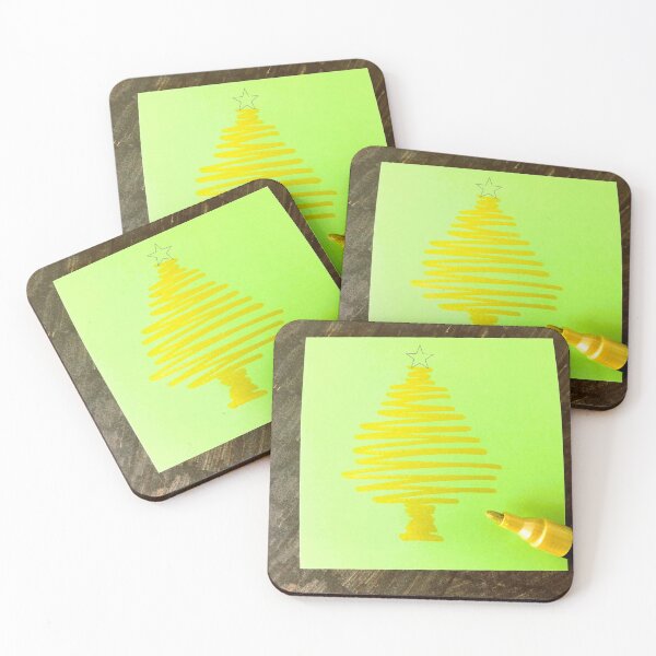Item preview, Simple Christmas Tree Design, By JPOempathy designed and sold by JPOempathy.