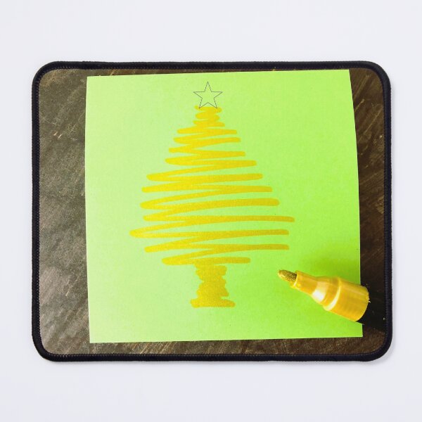 Item preview, Simple Christmas Tree Design, By JPOempathy designed and sold by JPOempathy.