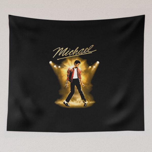 Item preview, MJ King of Pop Halftone designed and sold by JustuKitties.