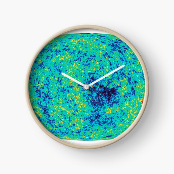Cosmic microwave background. First detailed "baby picture" of the universe. #Cosmic, #microwave, #background, #First, #detailed, #baby, #picture, #universe Clock
