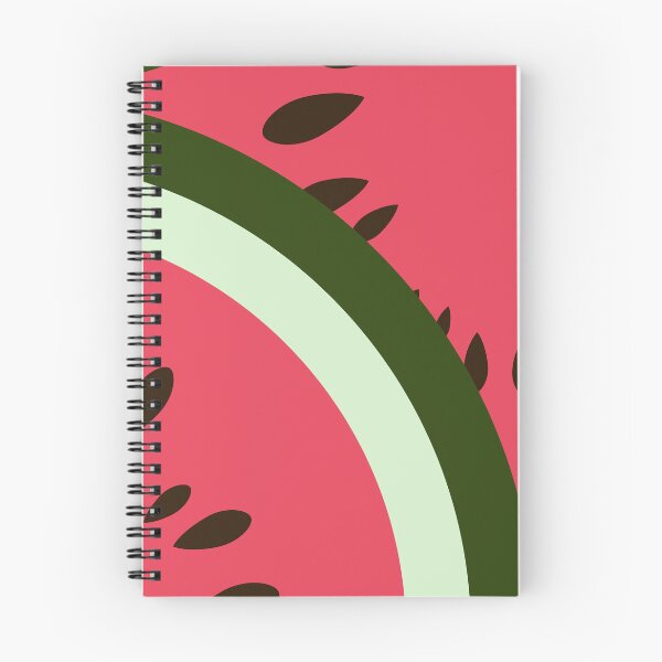 Item preview, Cute Summer Aesthetic Watermelon Seamless Pattern Design designed and sold by NadDot.