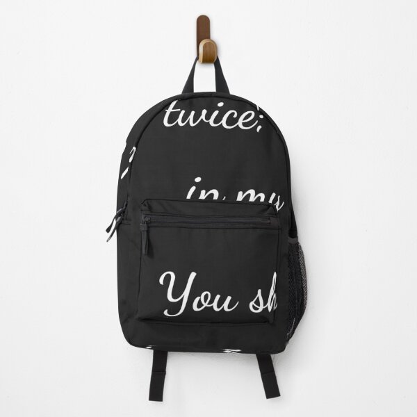 Item preview, "You should live twice; in it, and in my rhyme." - handwriting white designed and sold by ariksworld.