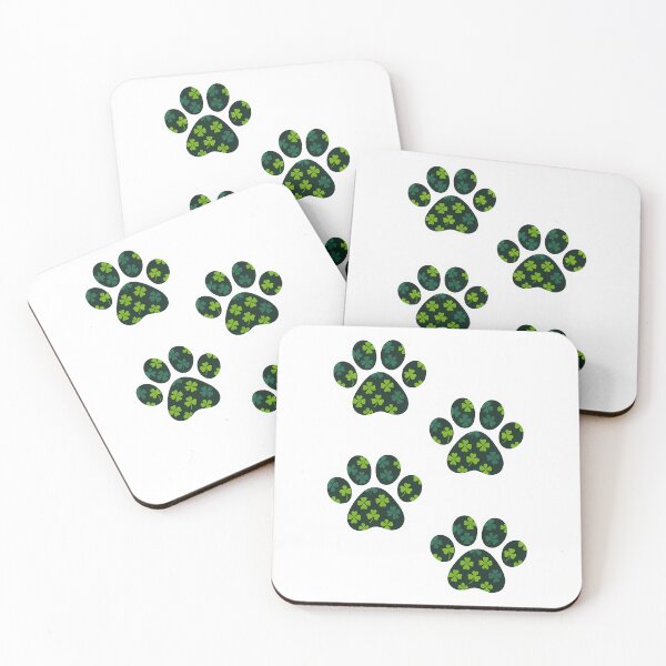 Item preview, Paw Print Dog Owner Lover St. Patrick's Day Shamrock designed and sold by VENOM0RIOT.