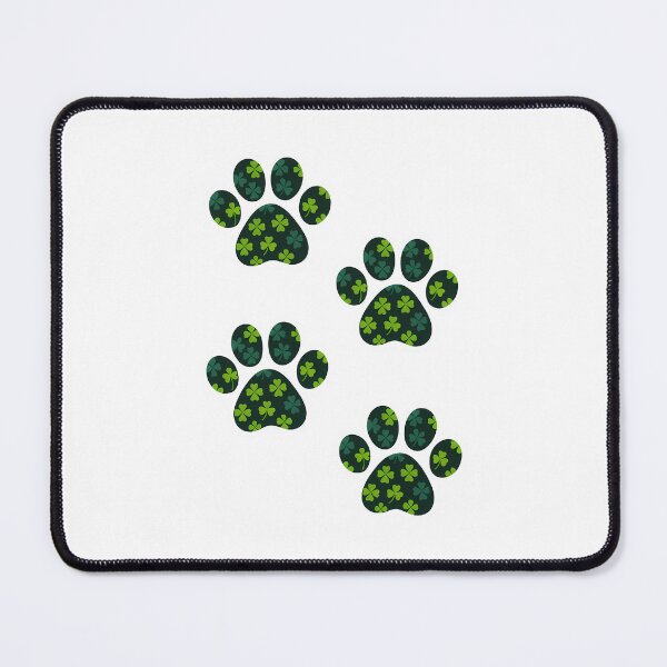 Item preview, Paw Print Dog Owner Lover St. Patrick's Day Shamrock designed and sold by VENOM0RIOT.