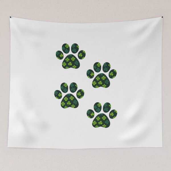 Item preview, Paw Print Dog Owner Lover St. Patrick's Day Shamrock designed and sold by VENOM0RIOT.