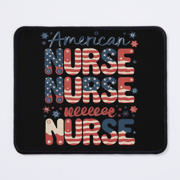 Item preview, American Nurse 4th Of July Patriotic Nurse Memorial Day designed and sold by BlassmausArt.