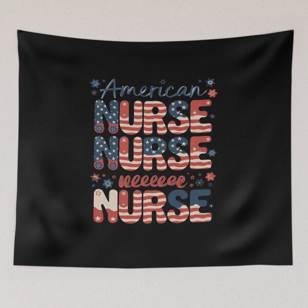 Item preview, American Nurse 4th Of July Patriotic Nurse Memorial Day designed and sold by BlassmausArt.