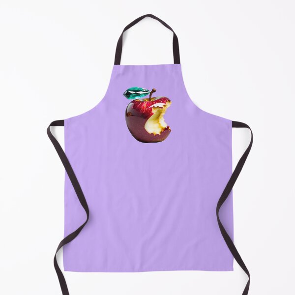 Item preview, The forbidden Fruit Now in 4K: Glassy Bitten Apple designed and sold by MiHijoDesign.