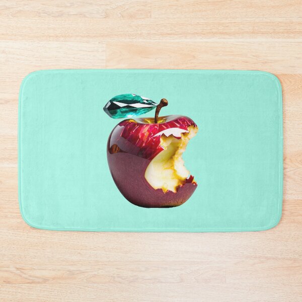 Item preview, The forbidden Fruit Now in 4K: Glassy Bitten Apple designed and sold by MiHijoDesign.