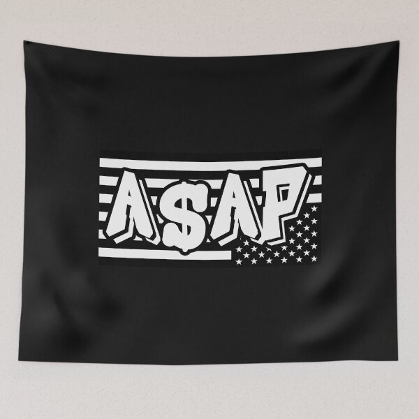 Item preview, Asap Rocky American Classic designed and sold by AbdulrahmanDev.