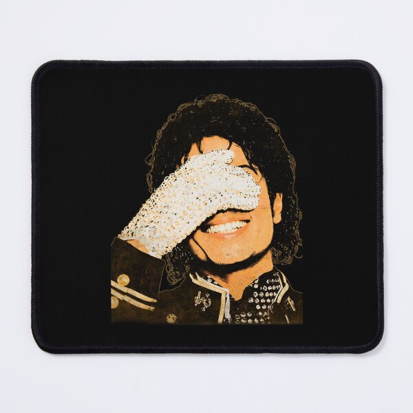 Item preview, MJ King of Pop Sparkling Glove Portrait designed and sold by JustuKitties.