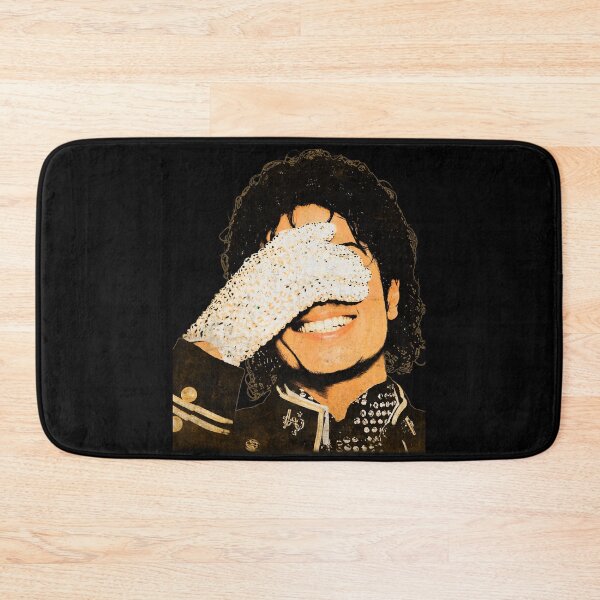 Item preview, MJ King of Pop Sparkling Glove Portrait designed and sold by JustuKitties.
