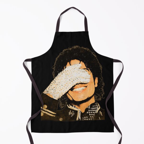 Item preview, MJ King of Pop Sparkling Glove Portrait designed and sold by JustuKitties.
