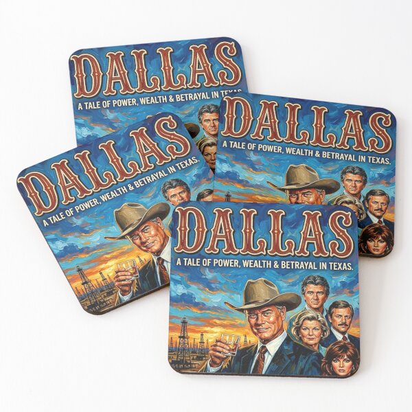 Item preview, The Ewing Empire: Bold Dallas Oil Art designed and sold by Art's Diner.