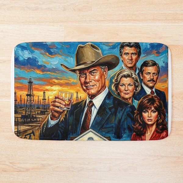 Item preview, The Ewing Empire: Bold Dallas Oil Art designed and sold by Art's Diner.