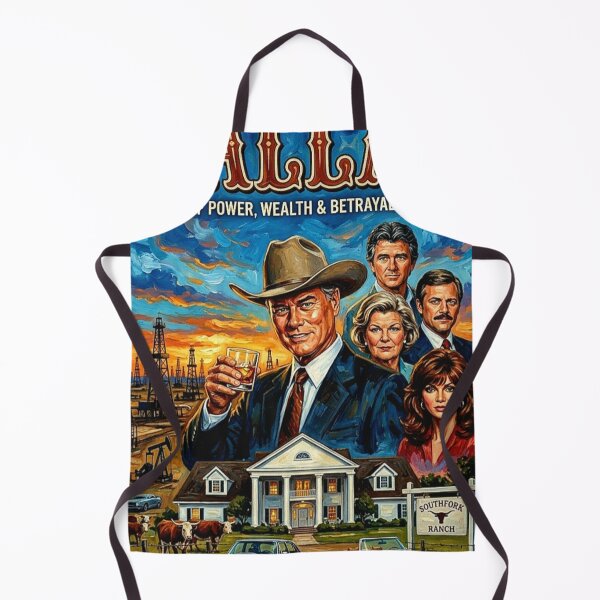 Item preview, The Ewing Empire: Bold Dallas Oil Art designed and sold by Art's Diner.