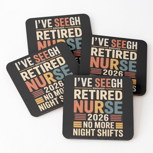 Item preview, Retired Nurse 2026 Shirt – No More Night Shifts Funny Nursing Retirement Gift Classic T-Shirt  designed and sold by podlook.