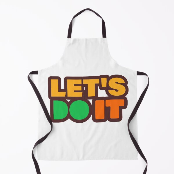 Item preview,  Bold Motivational Let's Do It Typography designed and sold by Creatby7030.