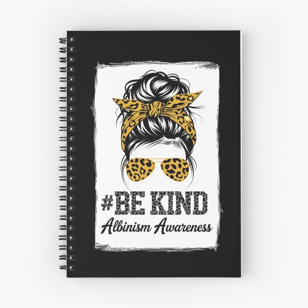 Item preview, Be Kind Women Messy Bun June Wear Yellow Albinism designed and sold by BlassmausArt.