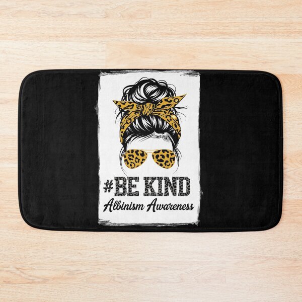 Item preview, Be Kind Women Messy Bun June Wear Yellow Albinism designed and sold by BlassmausArt.