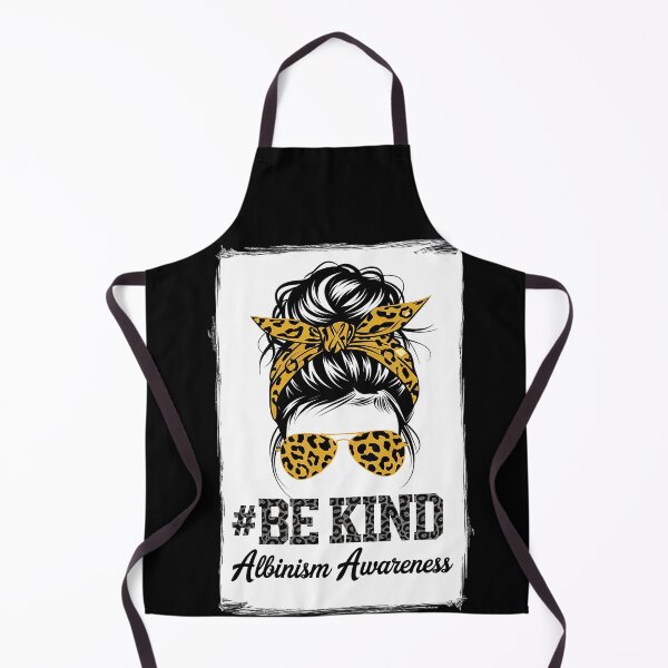 Item preview, Be Kind Women Messy Bun June Wear Yellow Albinism designed and sold by BlassmausArt.