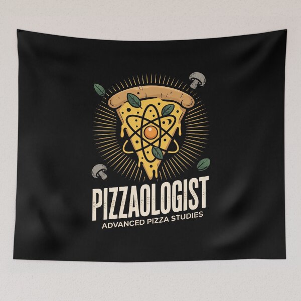 Item preview, Pizzaologist - Pizza Maker Food Lover Pizza Baking designed and sold by VENOM0RIOT.