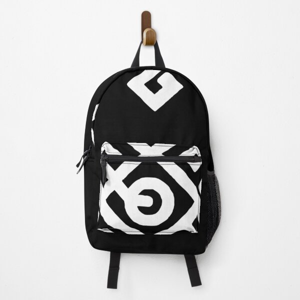 Item preview, White minimalistic ethnic tribal grunge sign 127sm designed and sold by 127sm.