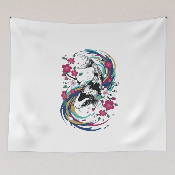 Item preview, Zen Koi Fish Yin Yang Flow designed and sold by Ossvio.