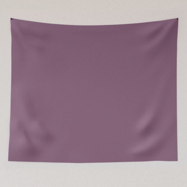 Item preview, Mauve - Monochrome Solid Colour designed and sold by KeksWorkroom.