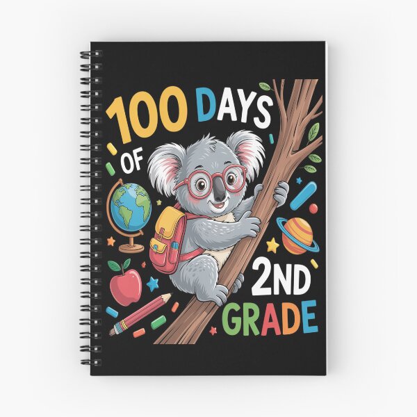 Item preview, 100th Day of School 2nd grade kids koala 100 days of school  designed and sold by BlassmausArt.