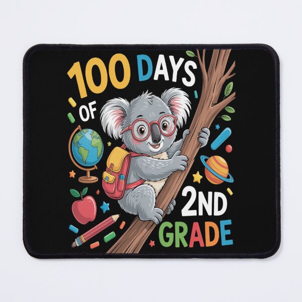 Item preview, 100th Day of School 2nd grade kids koala 100 days of school  designed and sold by BlassmausArt.