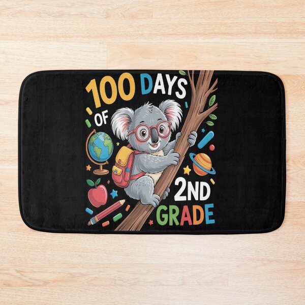 Item preview, 100th Day of School 2nd grade kids koala 100 days of school  designed and sold by BlassmausArt.