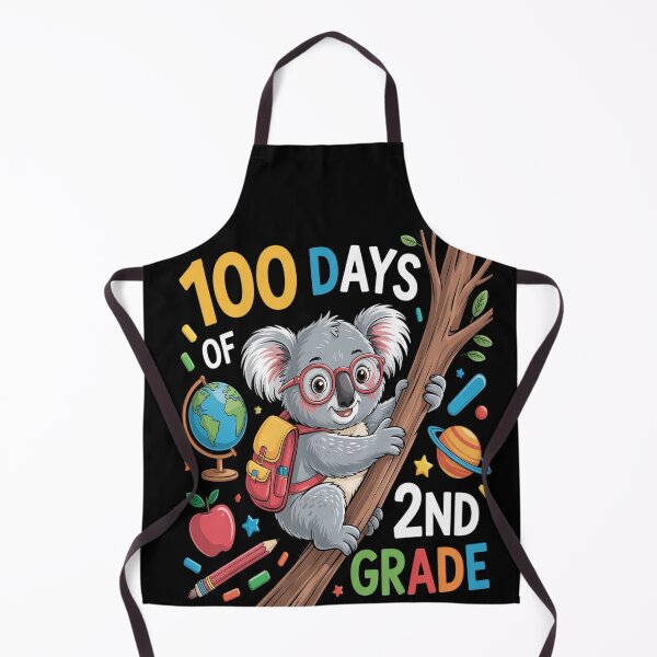 Item preview, 100th Day of School 2nd grade kids koala 100 days of school designed and sold by BlassmausArt.