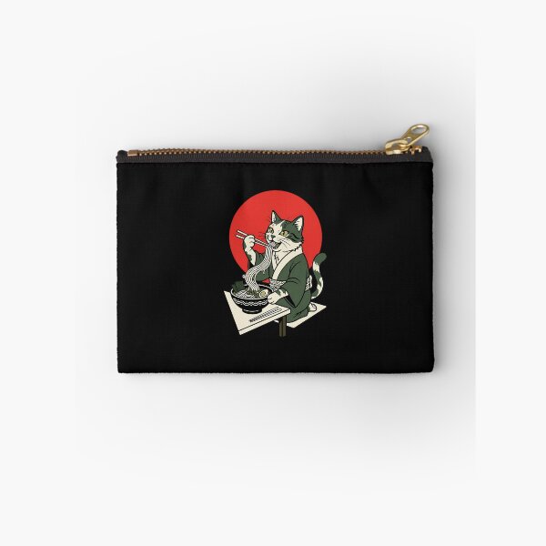 Item preview, Urban Ramen Cat Backprint designed and sold by tratakos.