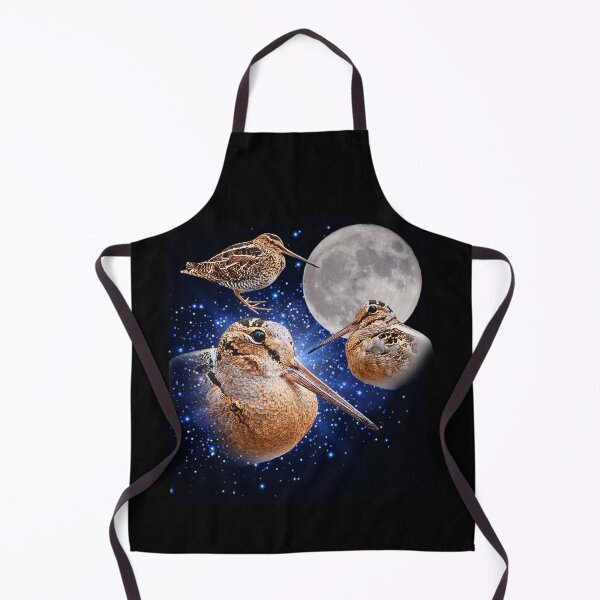 Item preview, Three Meep Bird American Woodcock Moon Vintage designed and sold by JustuKitties.
