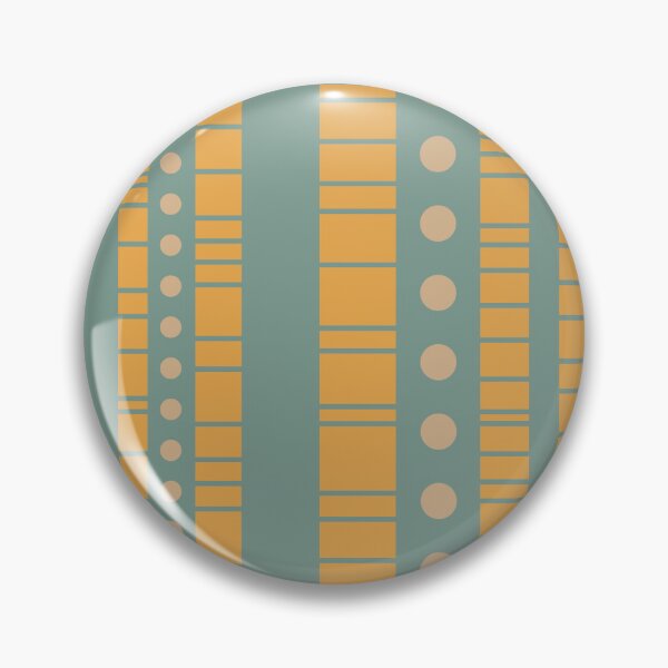 Item preview, Dots and stripes geometric seamless repeating pattern designed and sold by SeamlessDsign.