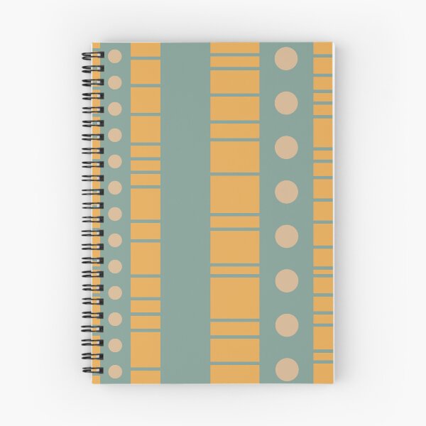 Item preview, Dots and stripes geometric seamless repeating pattern designed and sold by SeamlessDsign.