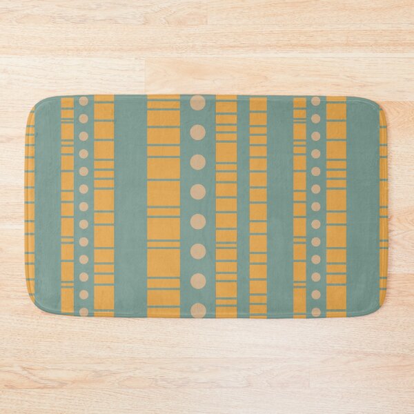 Item preview, Dots and stripes geometric seamless repeating pattern designed and sold by SeamlessDsign.