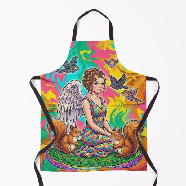 Item preview, The fairy and the squirrel designed and sold by PP&RAINBOW SHOP.