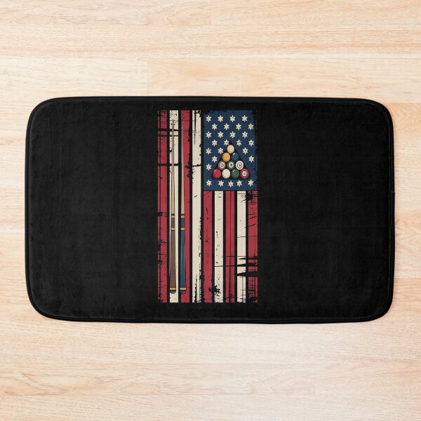 Item preview, Billiard American USA Flag Pool Player 4th of July Patriotic Women designed and sold by BlassmausArt.