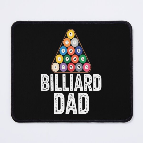 Item preview, Billiard Dad  Cute Table Game Papa Funny Pool Father designed and sold by BlassmausArt.