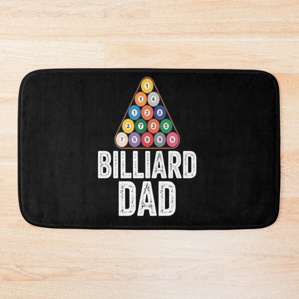 Item preview, Billiard Dad  Cute Table Game Papa Funny Pool Father designed and sold by BlassmausArt.